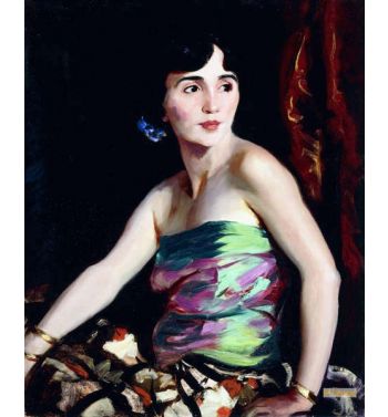 Isolina Maldonado Spanish Dancer 1921