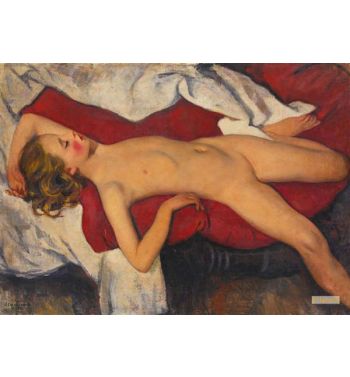 Sleeping Girl Nude