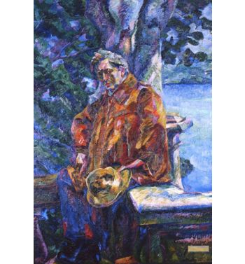 Portrait Of Ferruccio Busoni, 1916