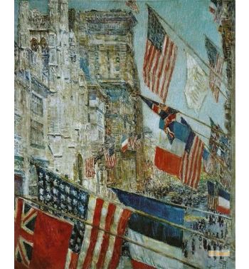 Allies Day May 1917Jour Des Allies Mai 1917N