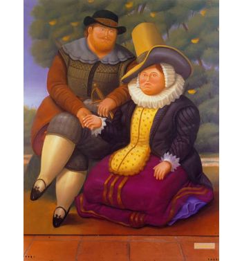 Rubens And His Wife