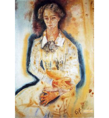 Portrait of Lotte Franzos