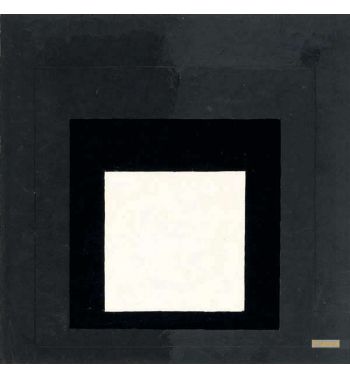 Color Study For Homage To The Square 1976