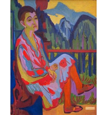 Seated Lady, 2