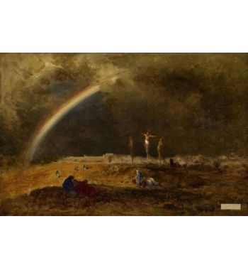 The Triumph At Calvary c1874