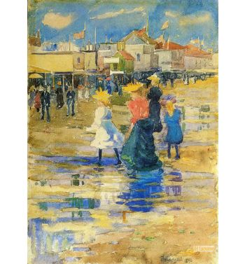 Revere Beach 1896