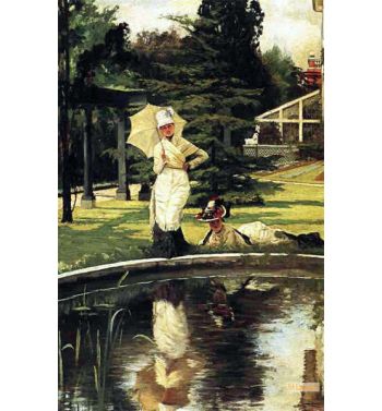In An English Garden