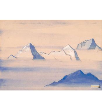 Himalayas Study Holy Himalayas 1933