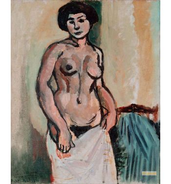 Nude Study 1908