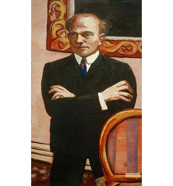 Portrait Gottlieb Friedrich Reber