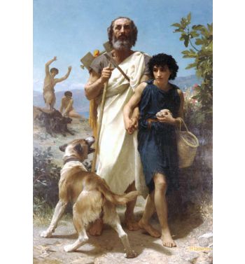 Homer And His Guide