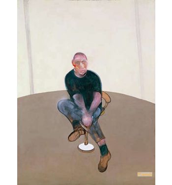 Study for a Self Portrait Triptych III