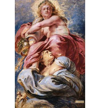 Bounty Of James I Triumphing Over Avarice