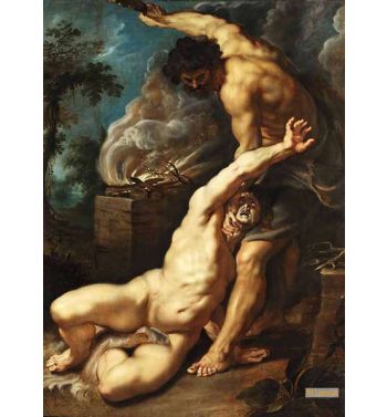 Cain Slaying Abel