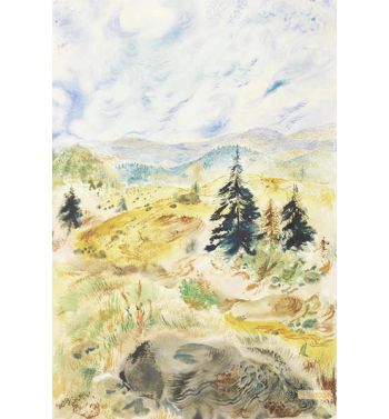 Adirondack Landscape, 1943
