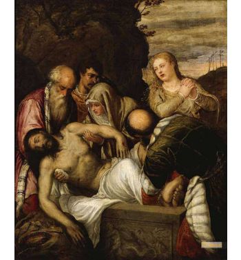 Entombment Of Christ