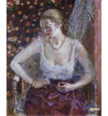 Woman Dressing