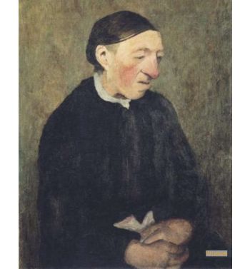 Old Woman With Handkerchief