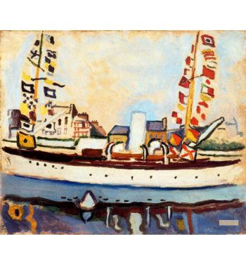 The English Yacht