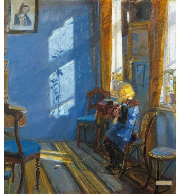 Sunlight In The Blue Room