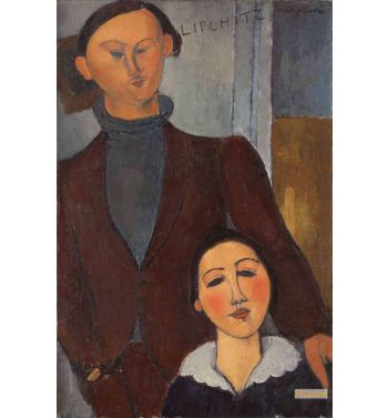 Jacques And Berthe Lipchitz 