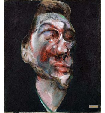 Three Studies for a Portrait of George Dyer I