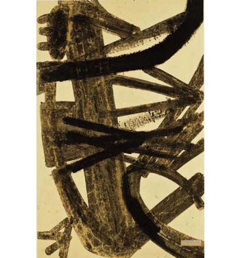 Antagonisms Painting 1947 I
