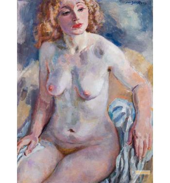Sitting Nude, C, 1935 3