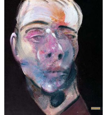 Three Studies for a Portrait III