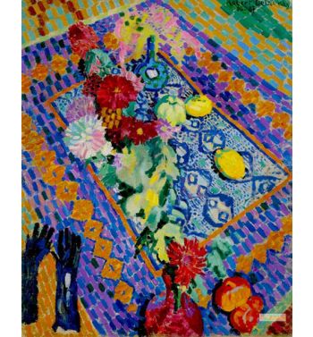 Still Life With Gloves, 1907