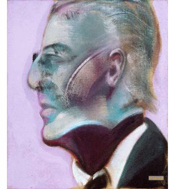 Three Studies for a Portrait Gianni Agnelli III
