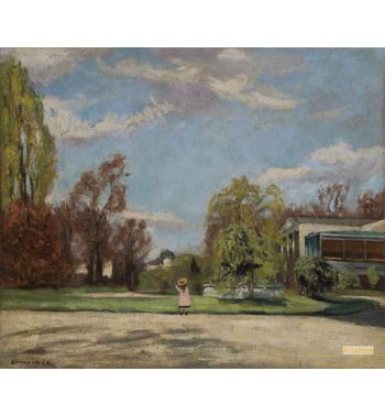 Walk To The Park, Ca, 1903