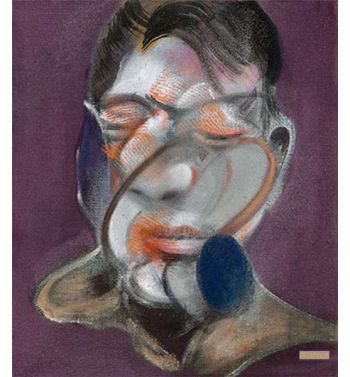 Three Studies for Self Portrait III