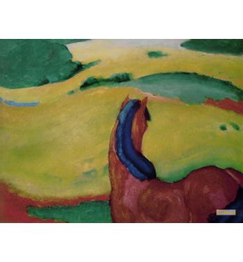 Horse In A Landscape, 1910