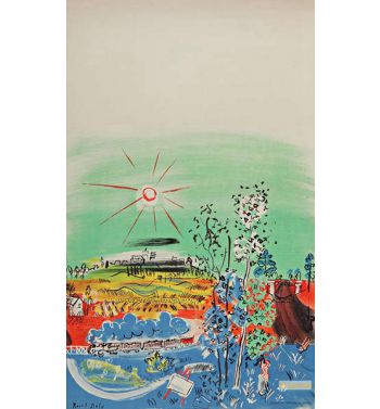 Landscape With Railway