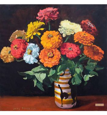 Zinnias