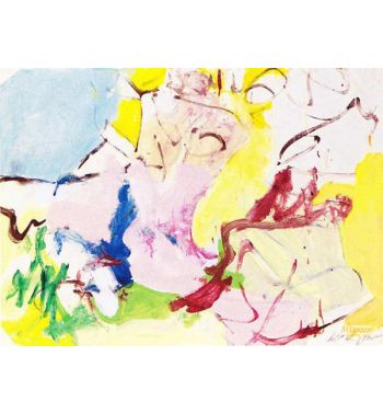 Landscape Of A Woman