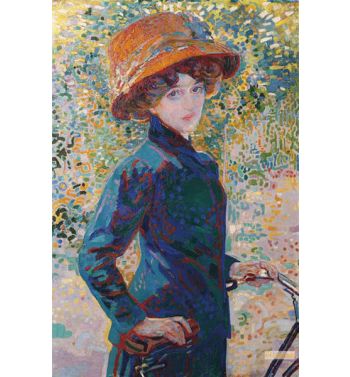 Greet With A Bicycle, 1910