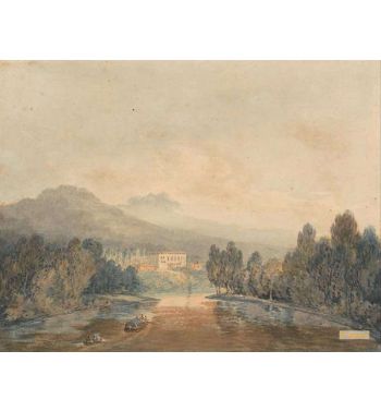 Villa Salviati On The Arno