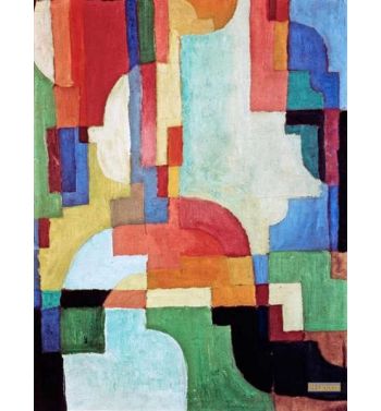 Colored Shapes I