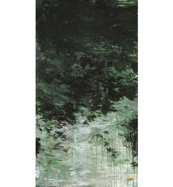 Untitled Part VIII, A Painting In 9 Parts, - 1988
