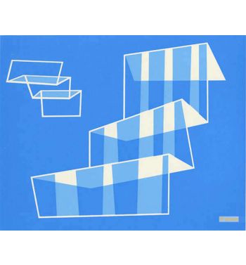 Formulation Articulation, Folio I Folder I "Steps", 1972