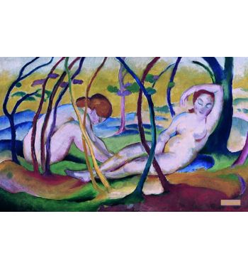 Nudes Under Trees