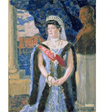 Portrait Of The Grand Duchess Maria Pavlovna 1911