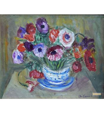 Anemones In A Blue Cup, 1959
