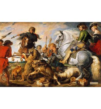 Wolf And Fox Hunt