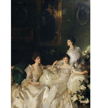The Wyndham Sisters Lady Elcho, Mrs. Adeane, And Mrs. Tenant