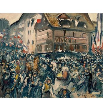 Entry Of The French Into Strasbourg, 27 November 1918