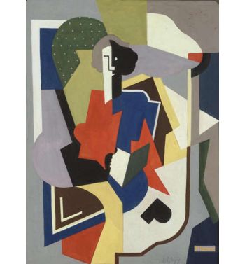 Woman With A Book, 1919