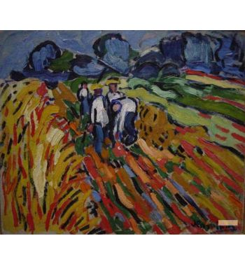 Potatoe Pickers 1907
